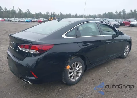 2019 Hyundai Sonata Se z USA, uszkodzony, nr VIN 5NPE24AF6KH726851